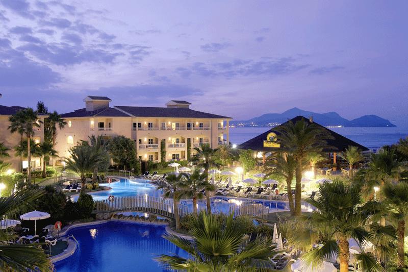 Playa Garden Selection Hotel & Spa Playa de Muro  Buitenkant foto